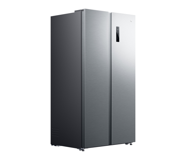 Lodówka XIAOMI MIJIA MRS62ESSMPAEU Side by Side No Frost 177cm Srebrna WiFi 621L - 1542376 - zdjęcie 2